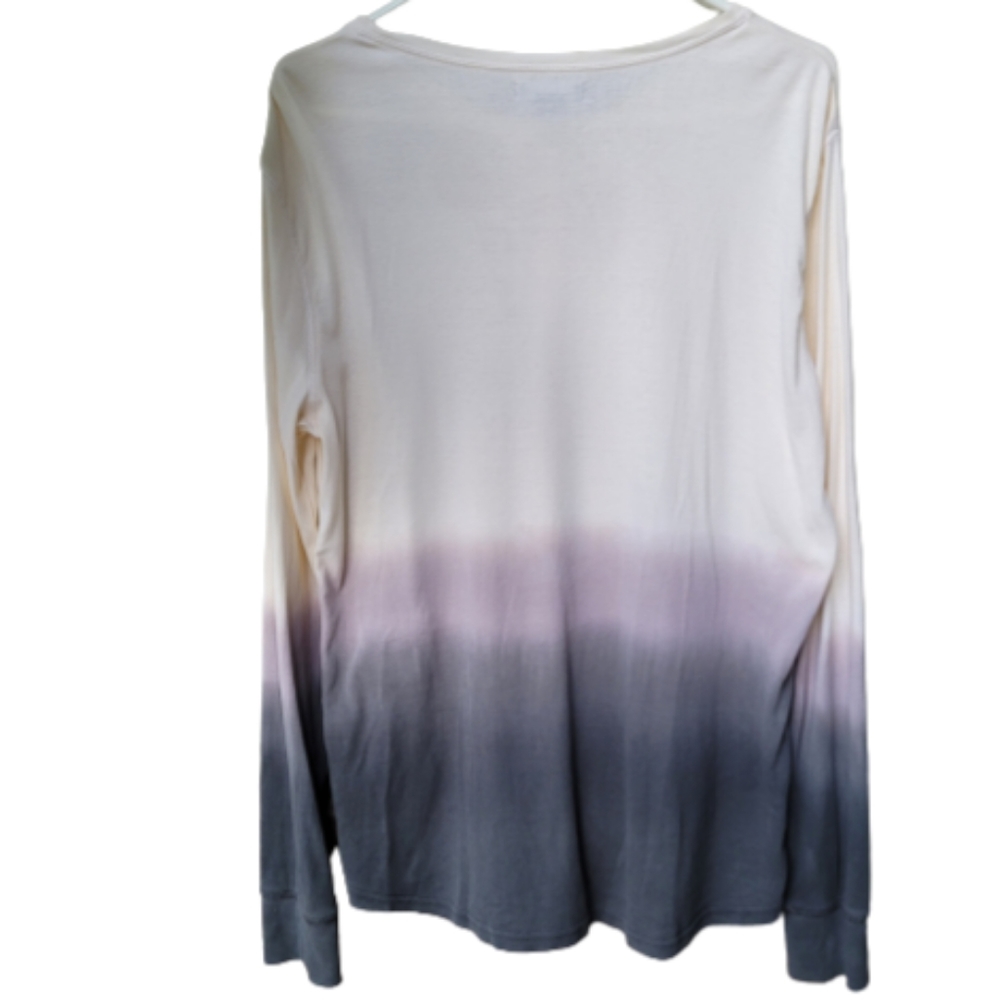 American Living Ombre Henley Size L - Picture 2 of 9